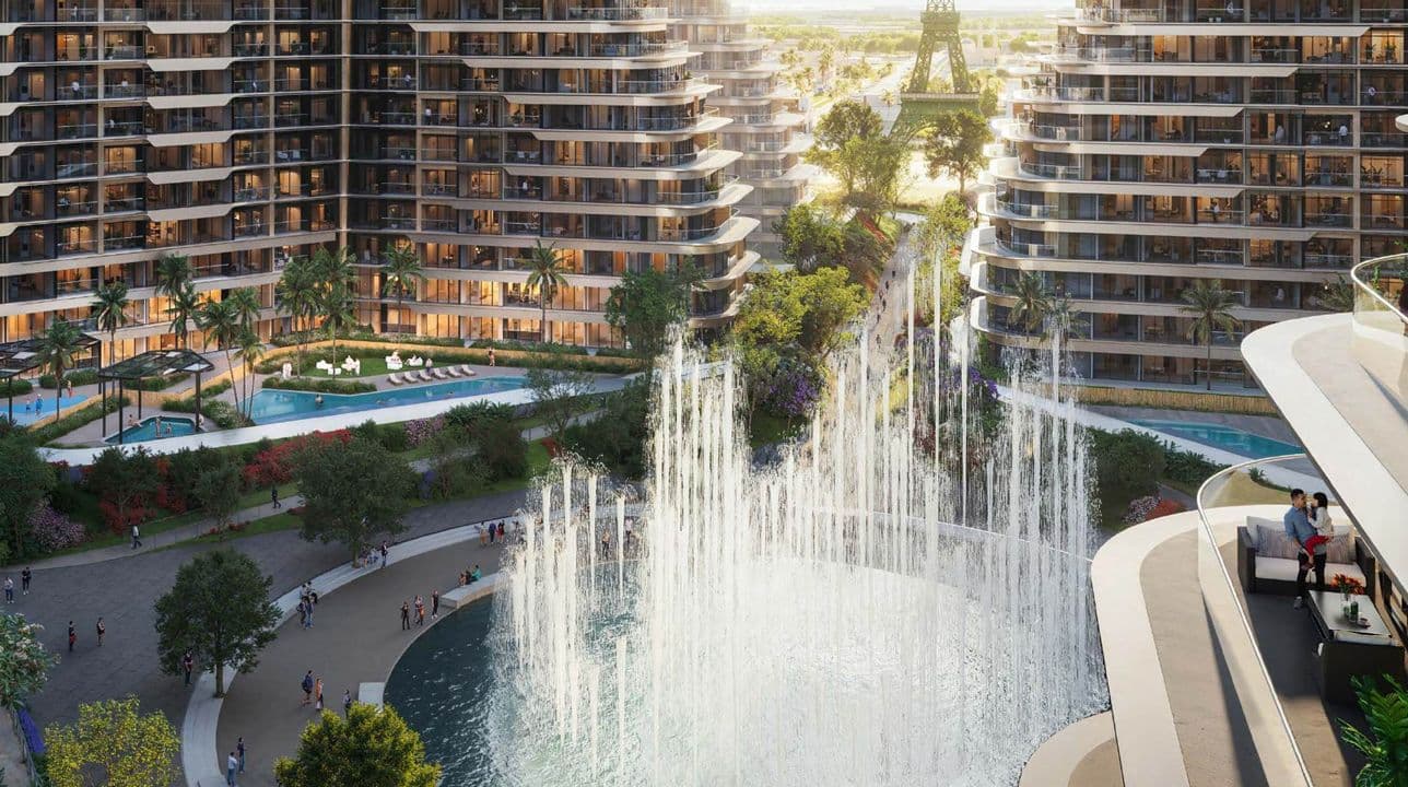 Dancing Fountain Plaza & Lakes