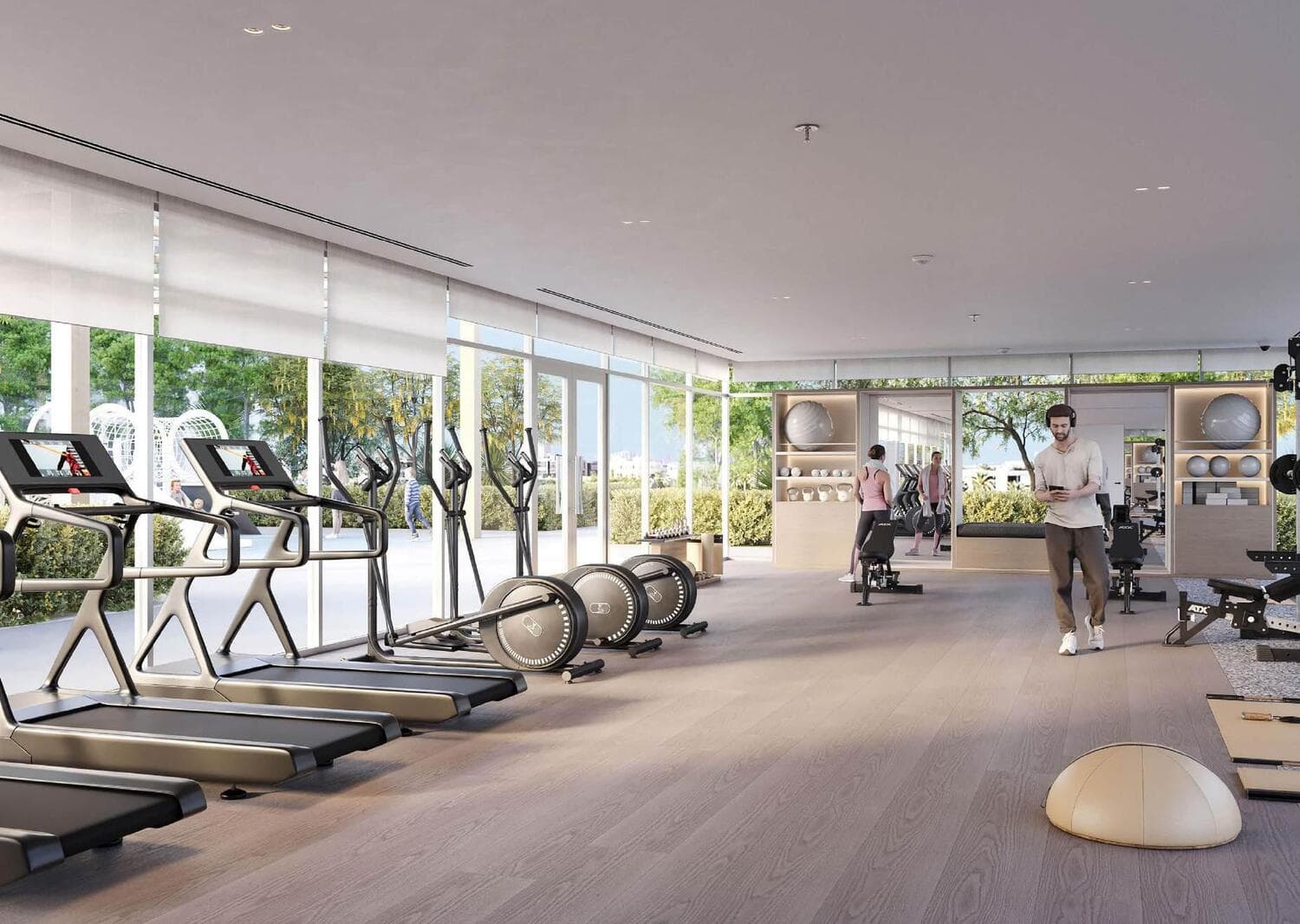  Fitness Centre