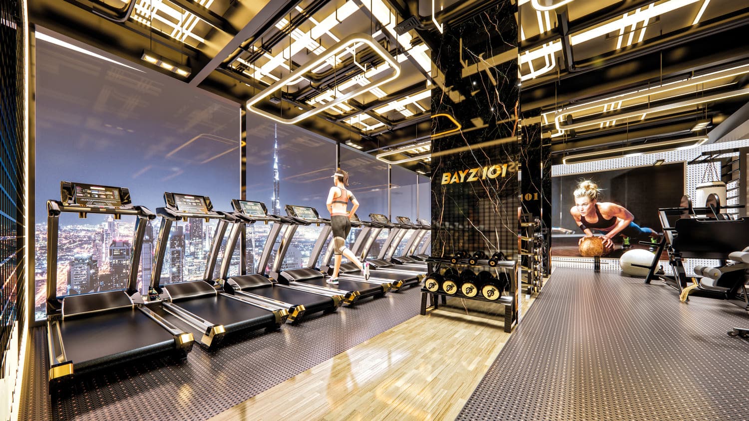 Indoor Gym