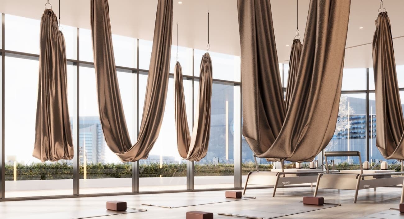 Pilates & Yoga Room