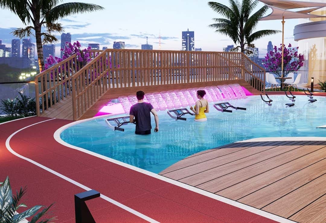  Aquatic Gym