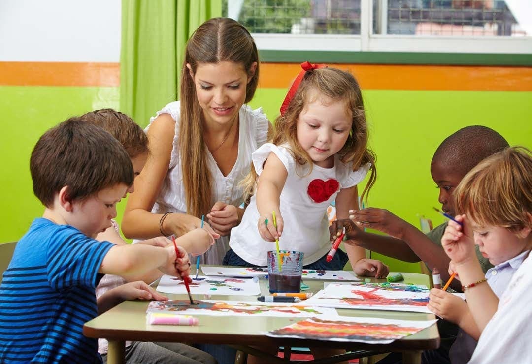 Kids Day Care With Nanny