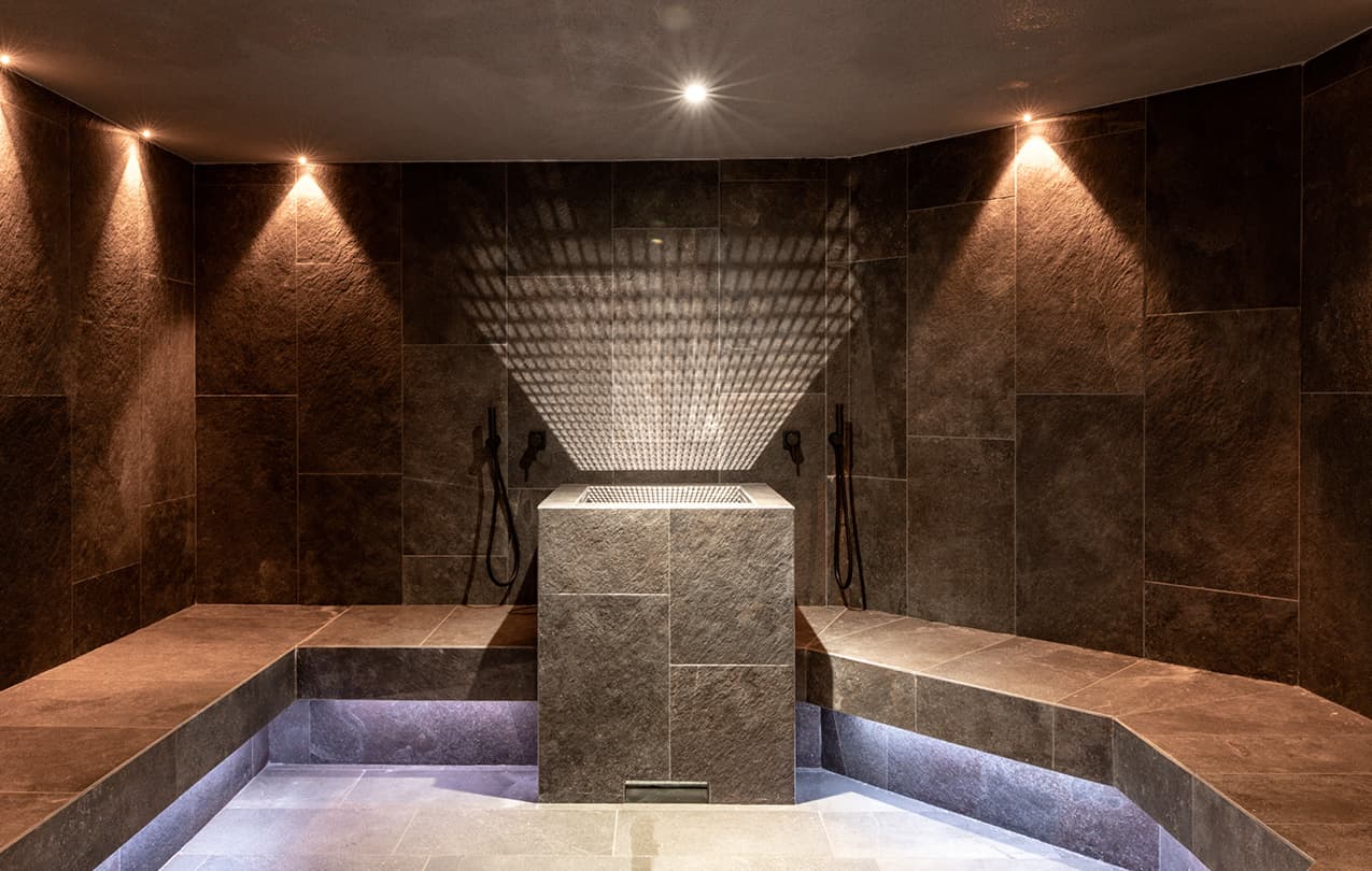 Sauna & Steam Room