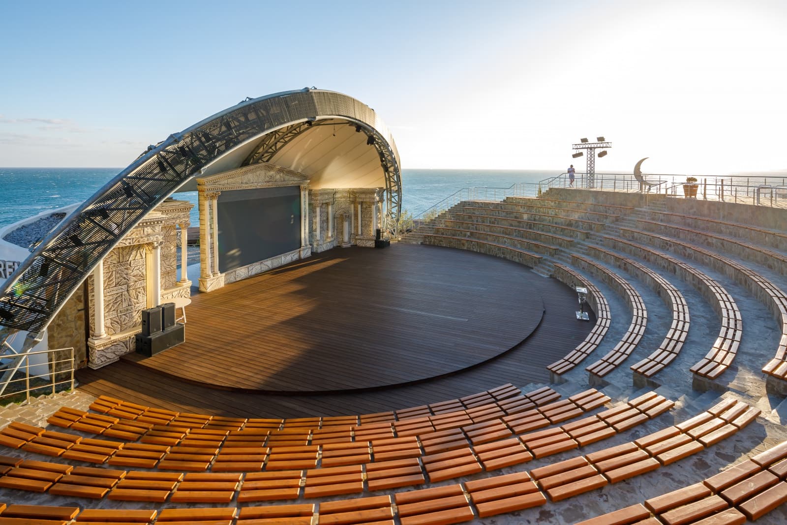 The Amphitheatre