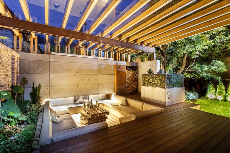 Outdoor Seating Area