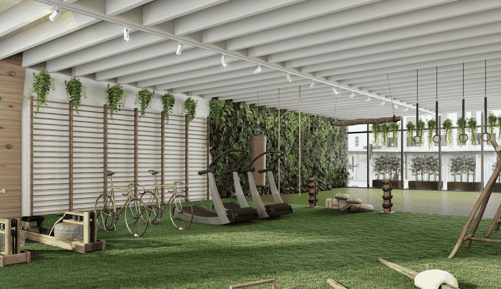Outdoor Sport Area