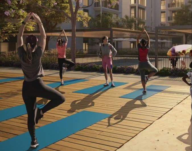 Yoga Area