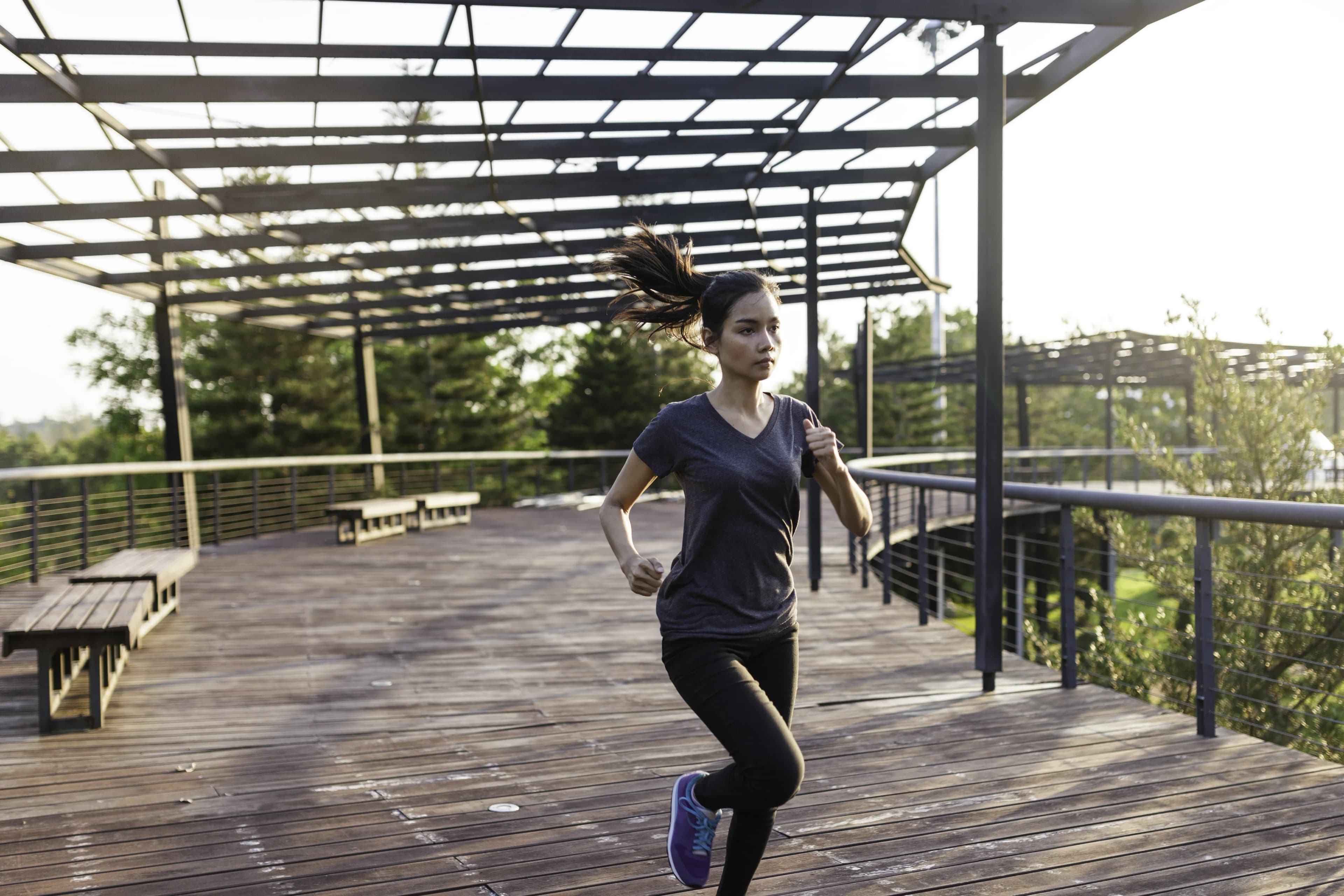 Rooftop Jogging Track