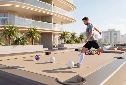 Snoolball Court