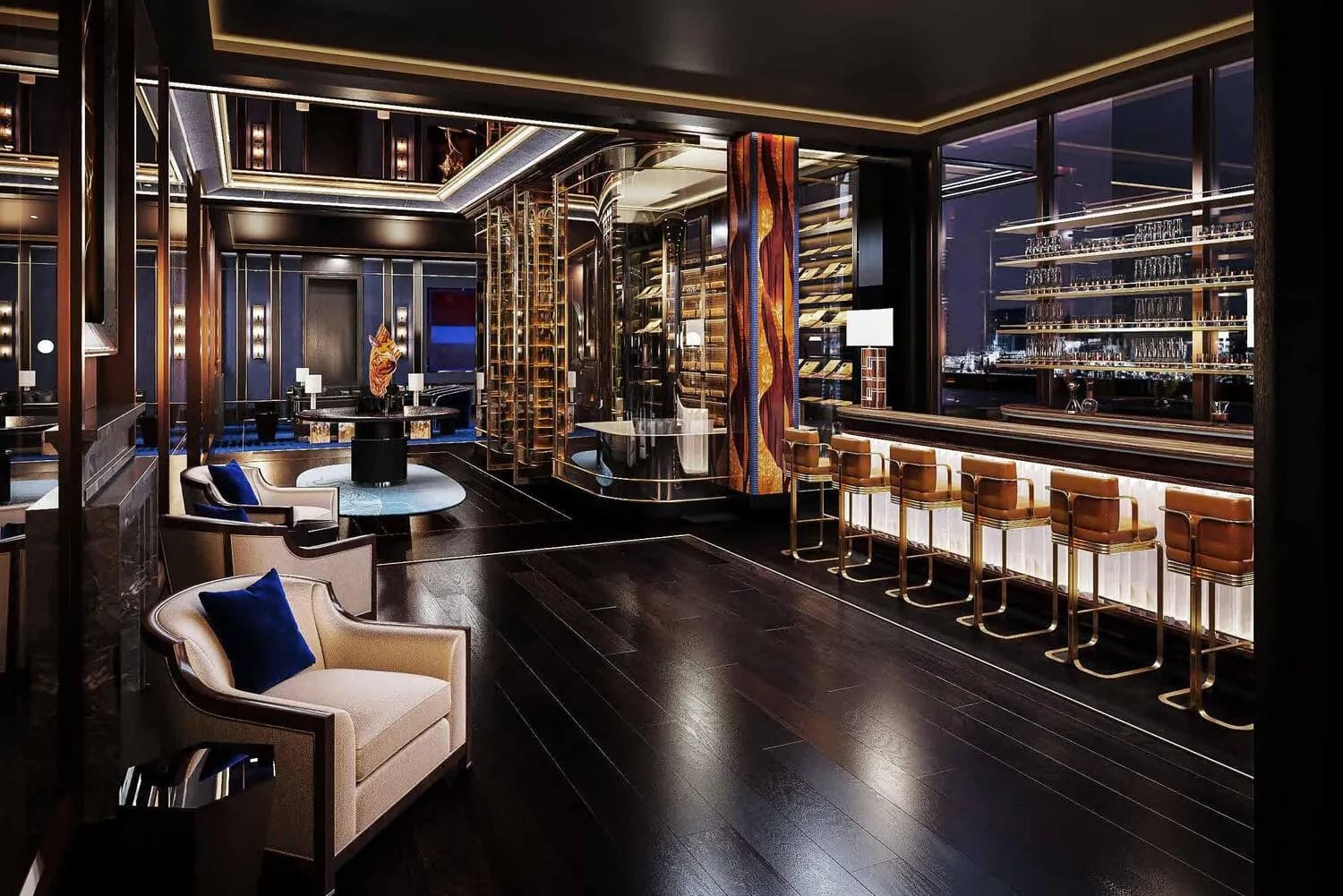 Networking Lounge