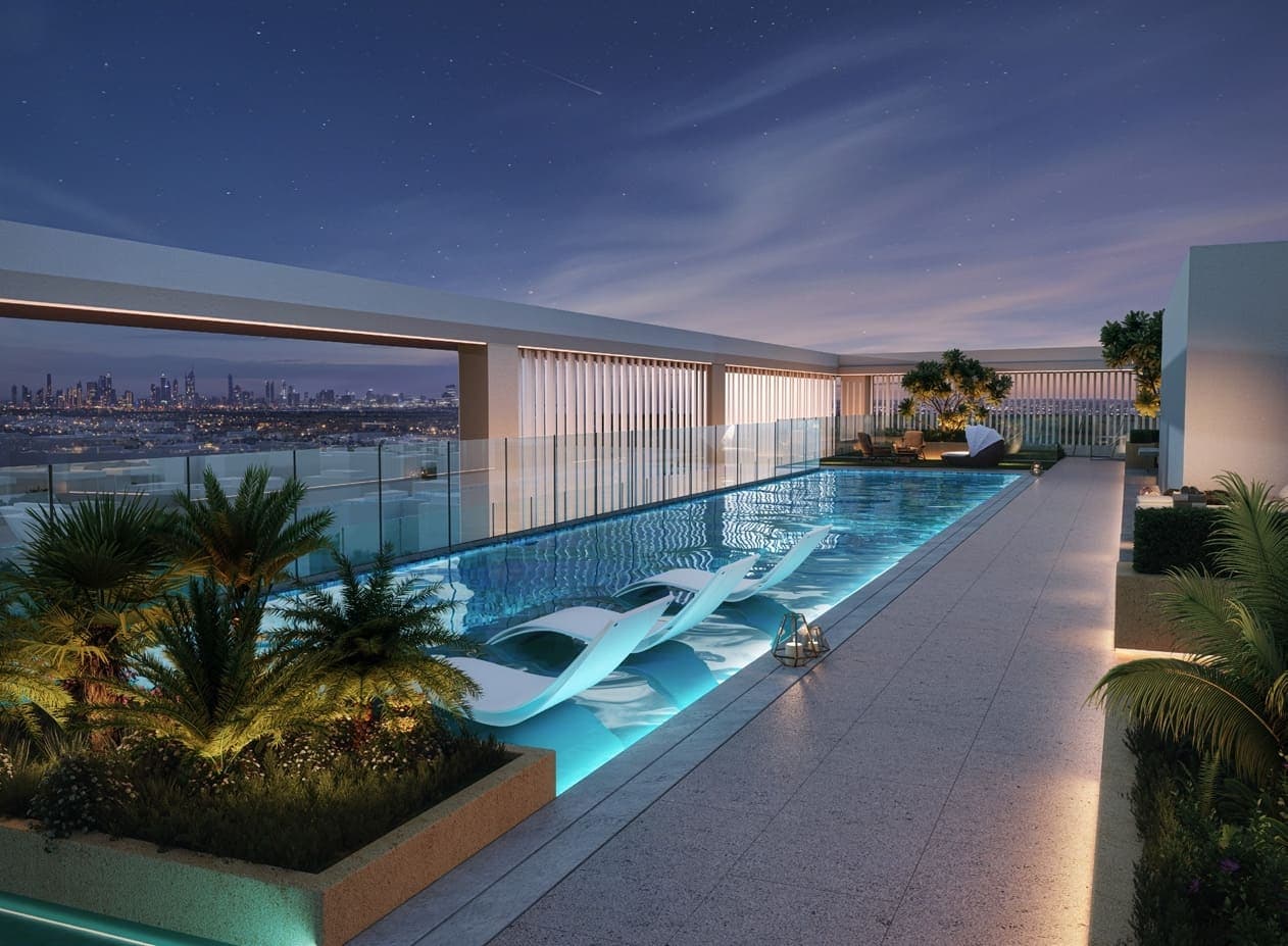 Pool Deck Area