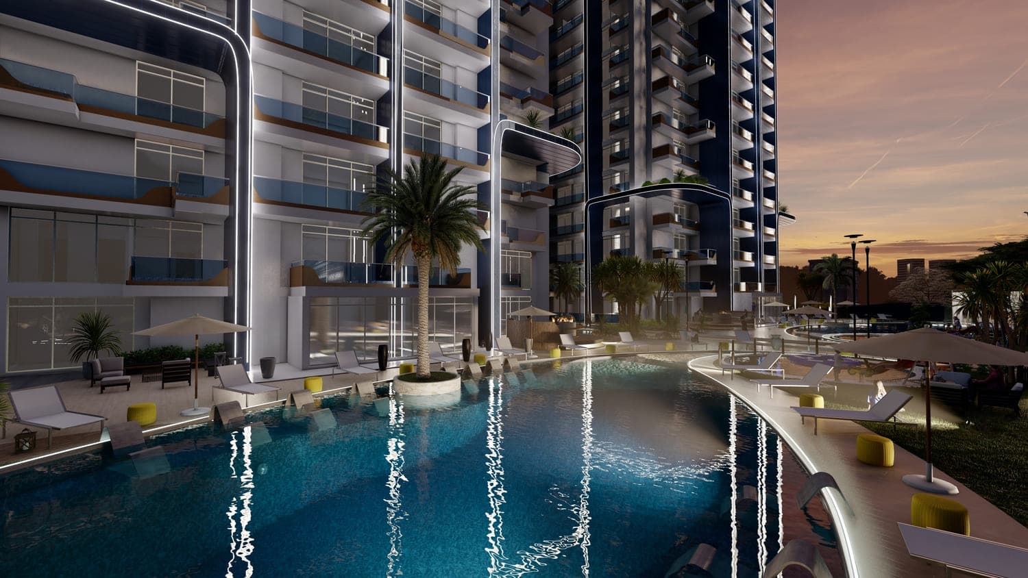 Leisure Pool Deck