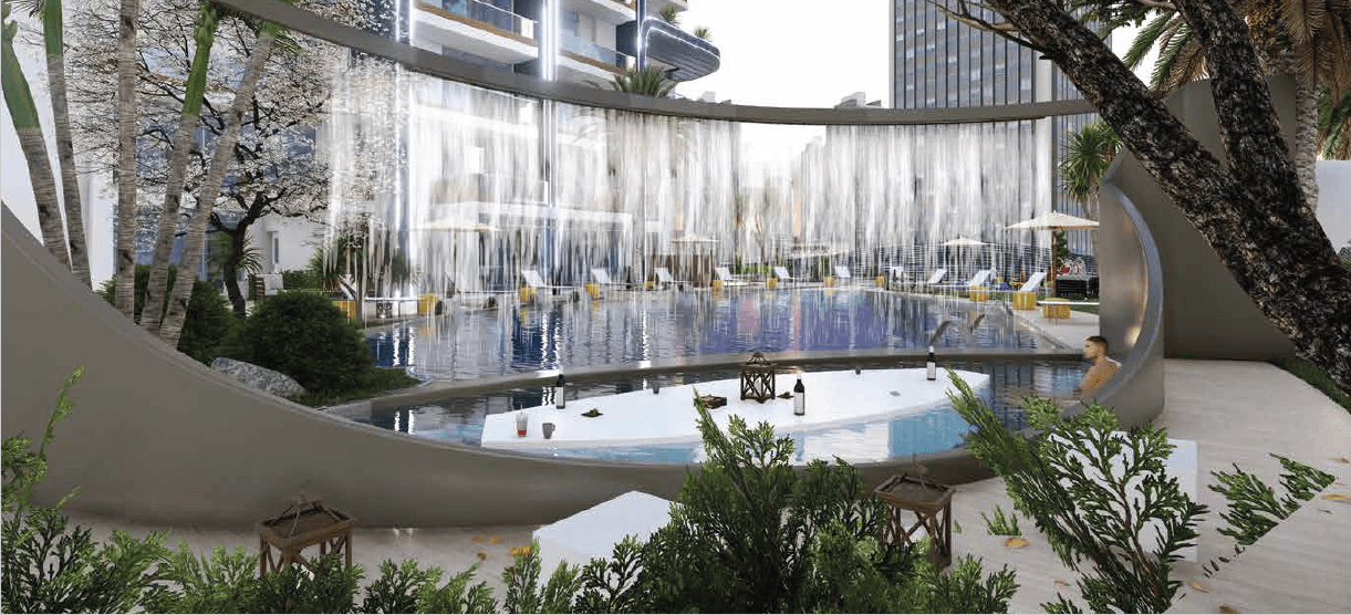 Iconic Water Feature