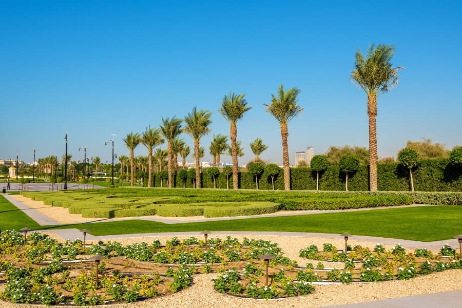 Lush Green Parks