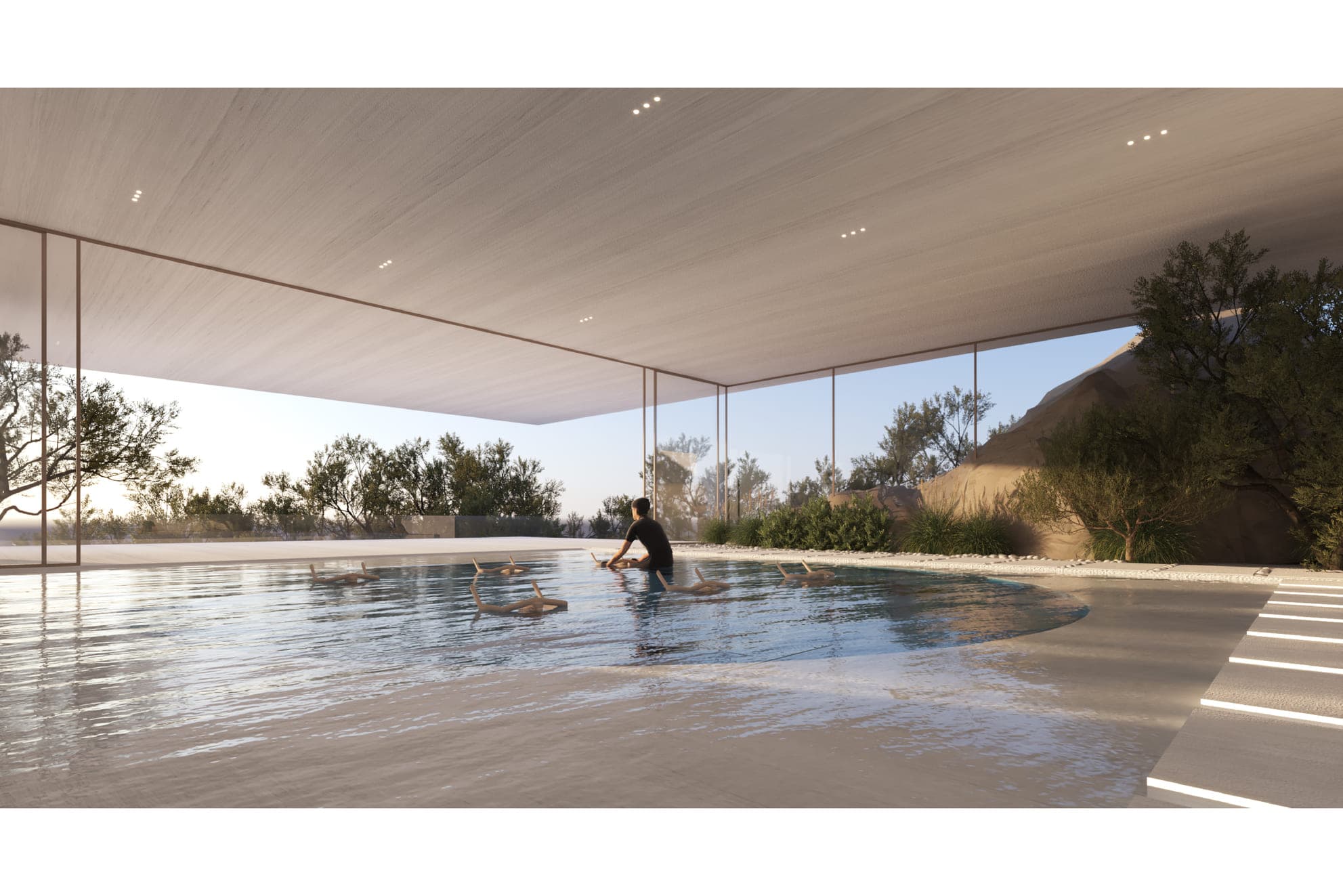 Water Bike Pool