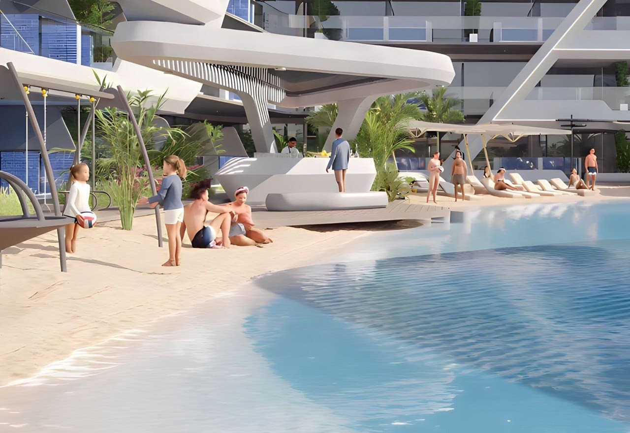 Leisure Pool Deck