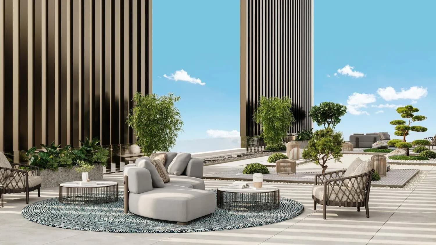 Garden Seating
