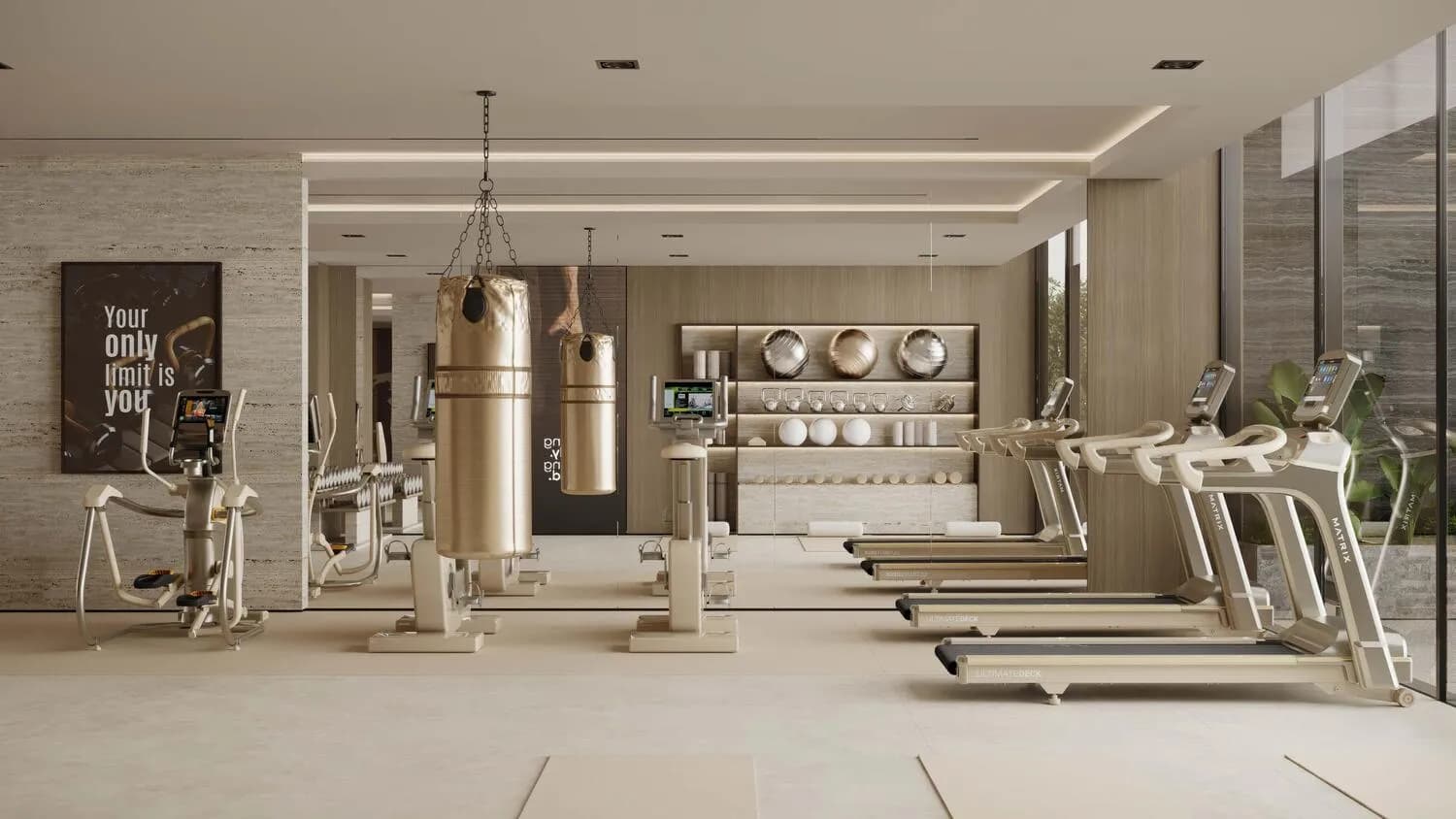 Indoor Gym