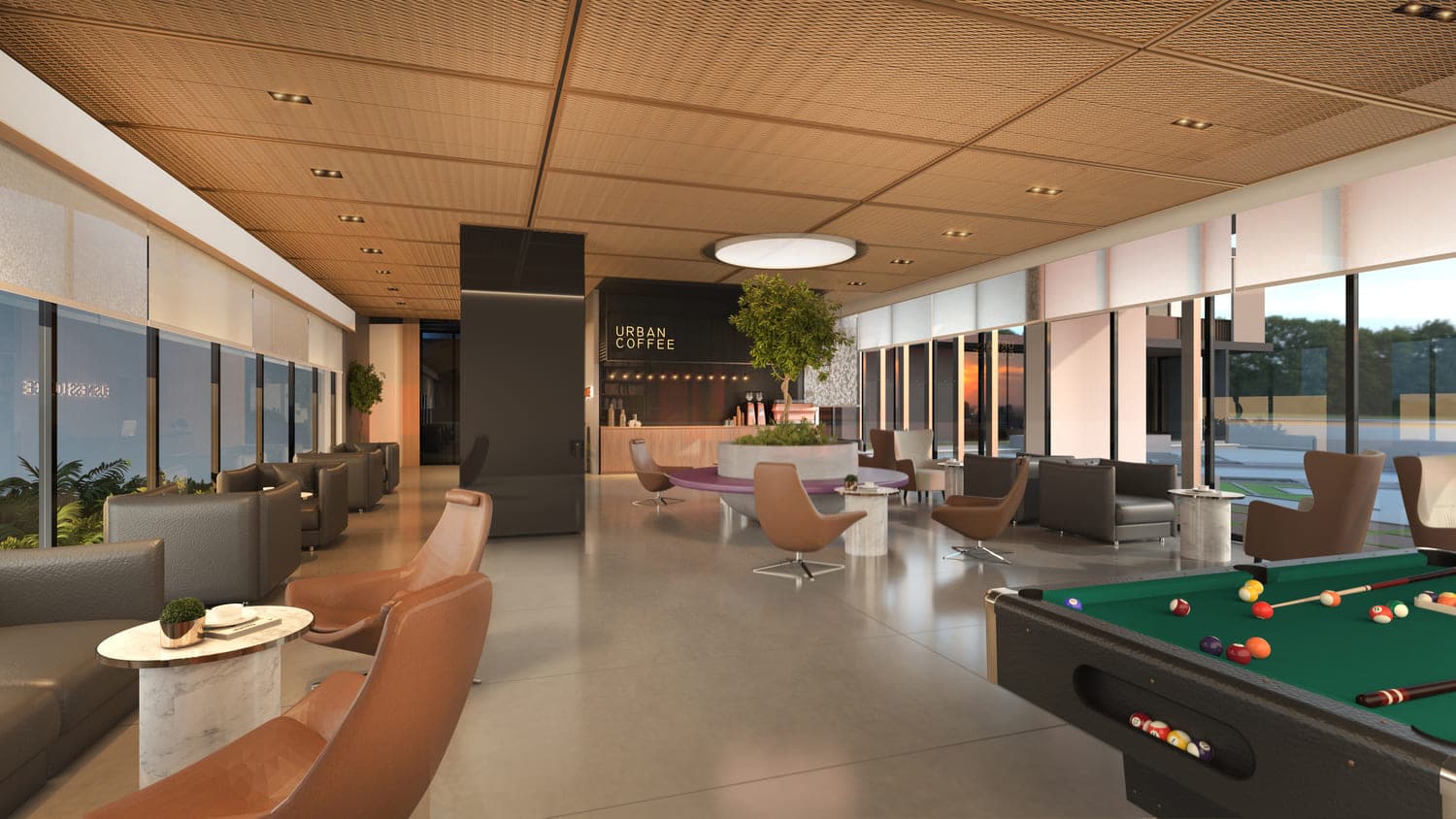 Multi-Purpose & Business Lounge