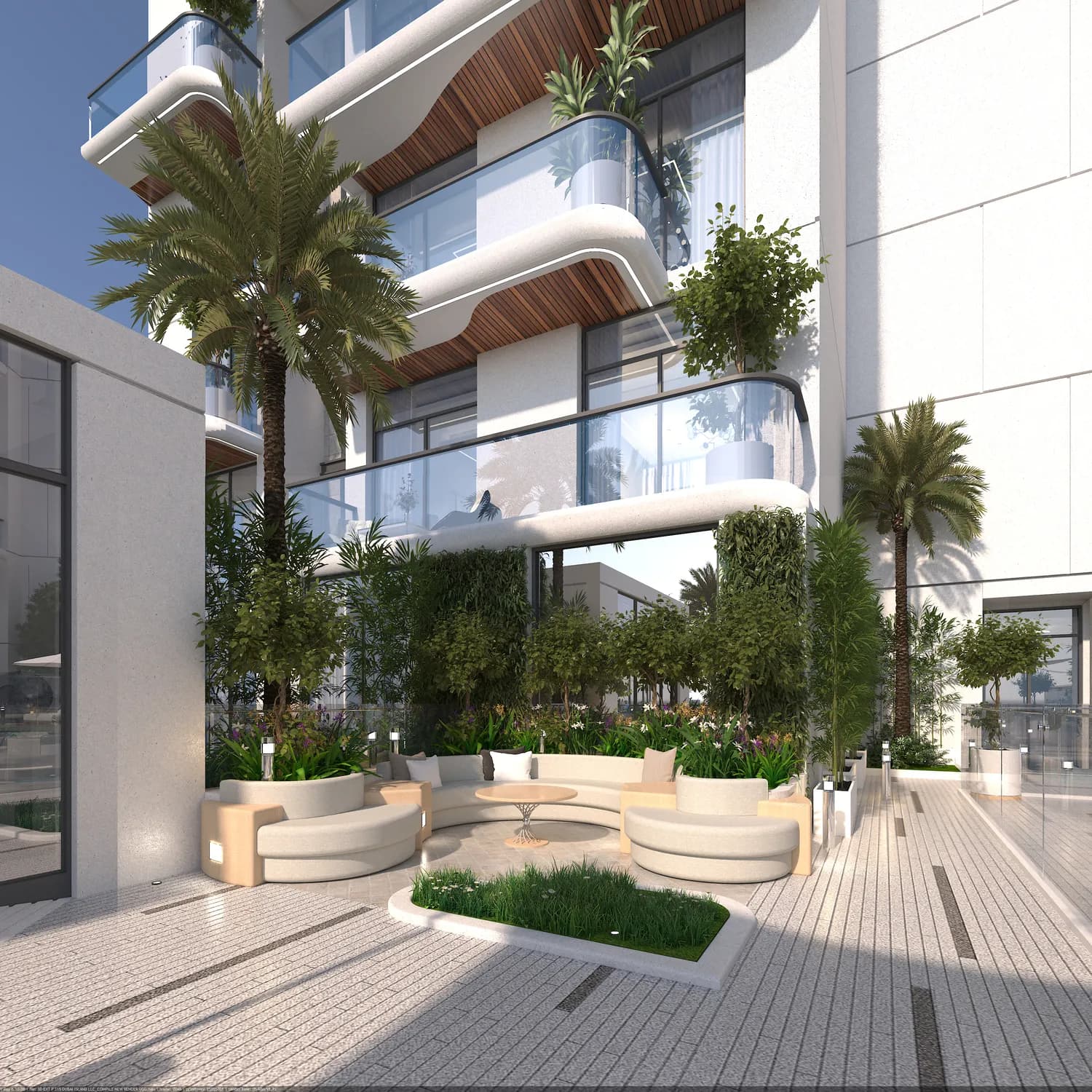 Outdoor Lounge Area