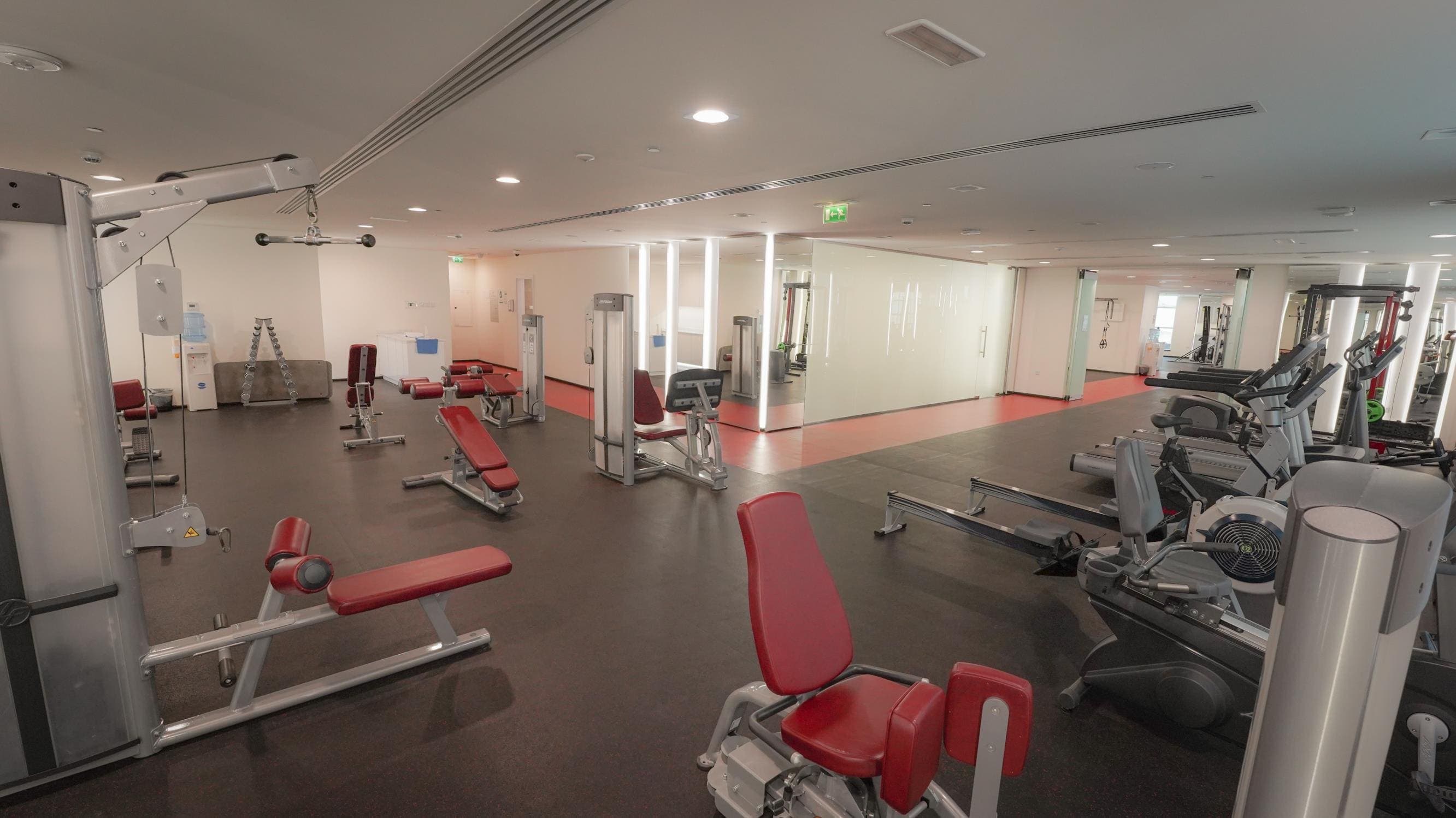 Fully Equipped Gym