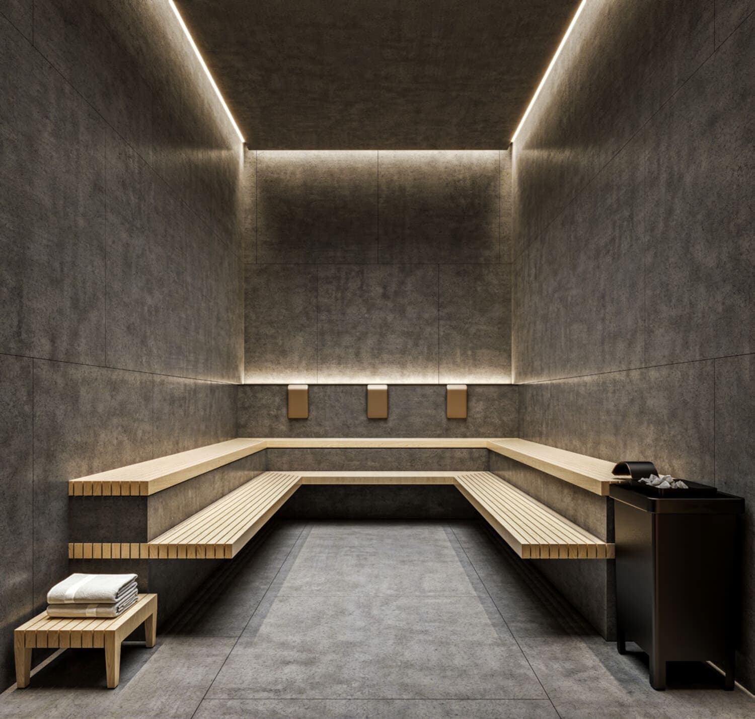 Sauna Rooms