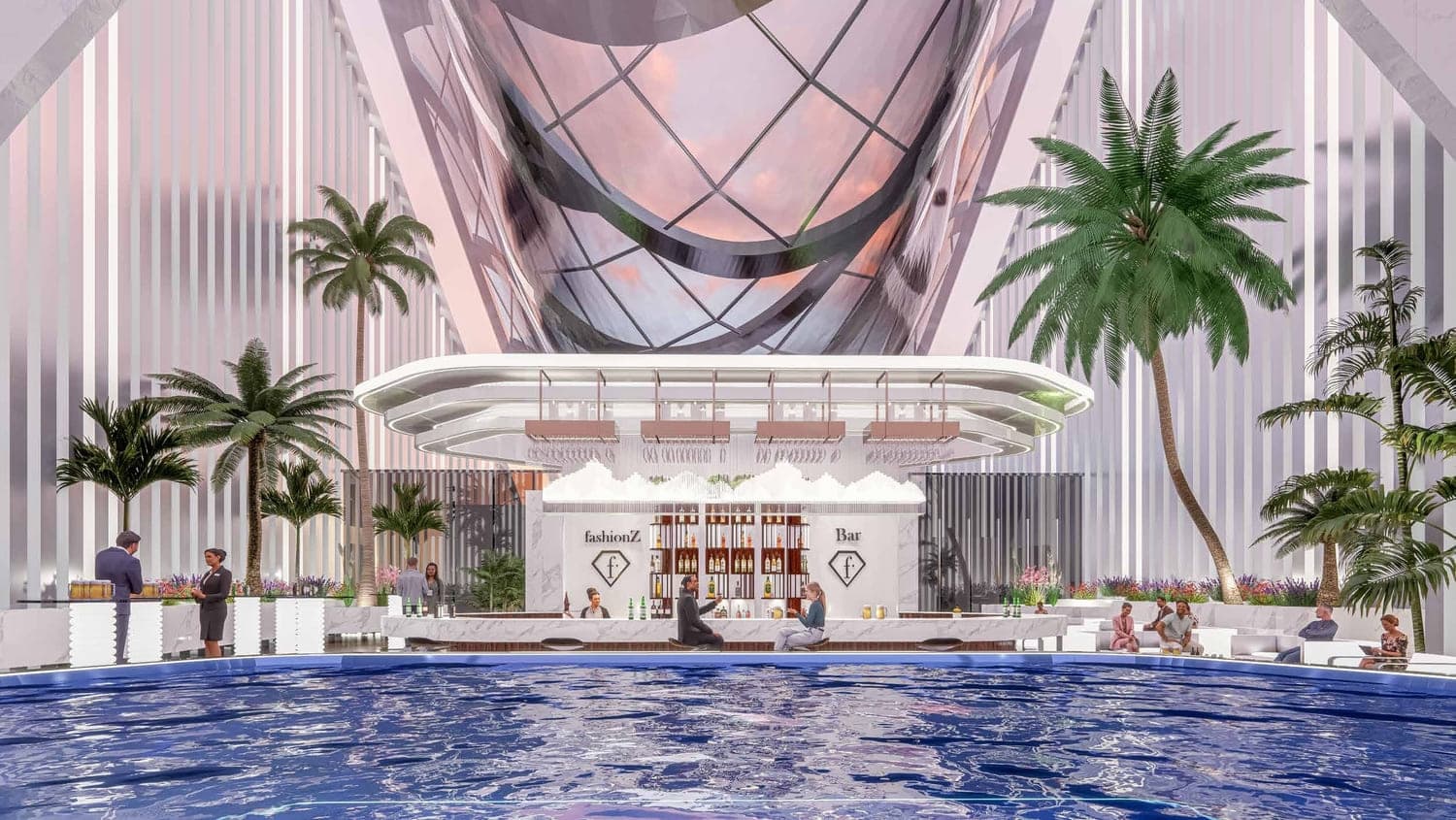 Roof Top Infinity Pool