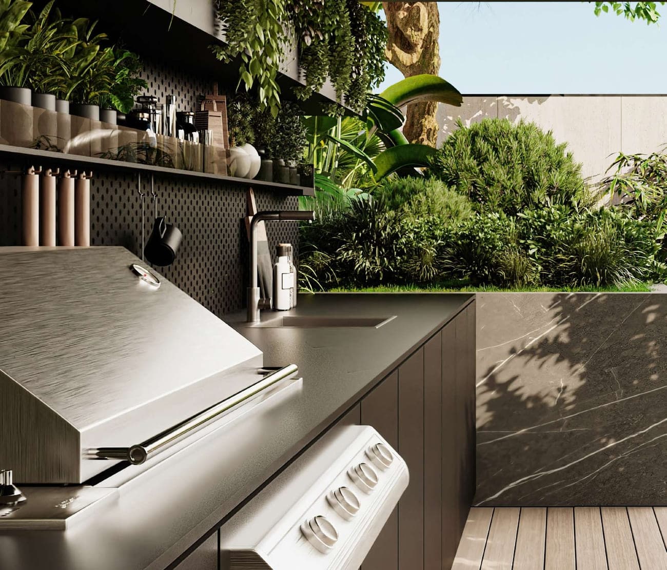 Bbq Area