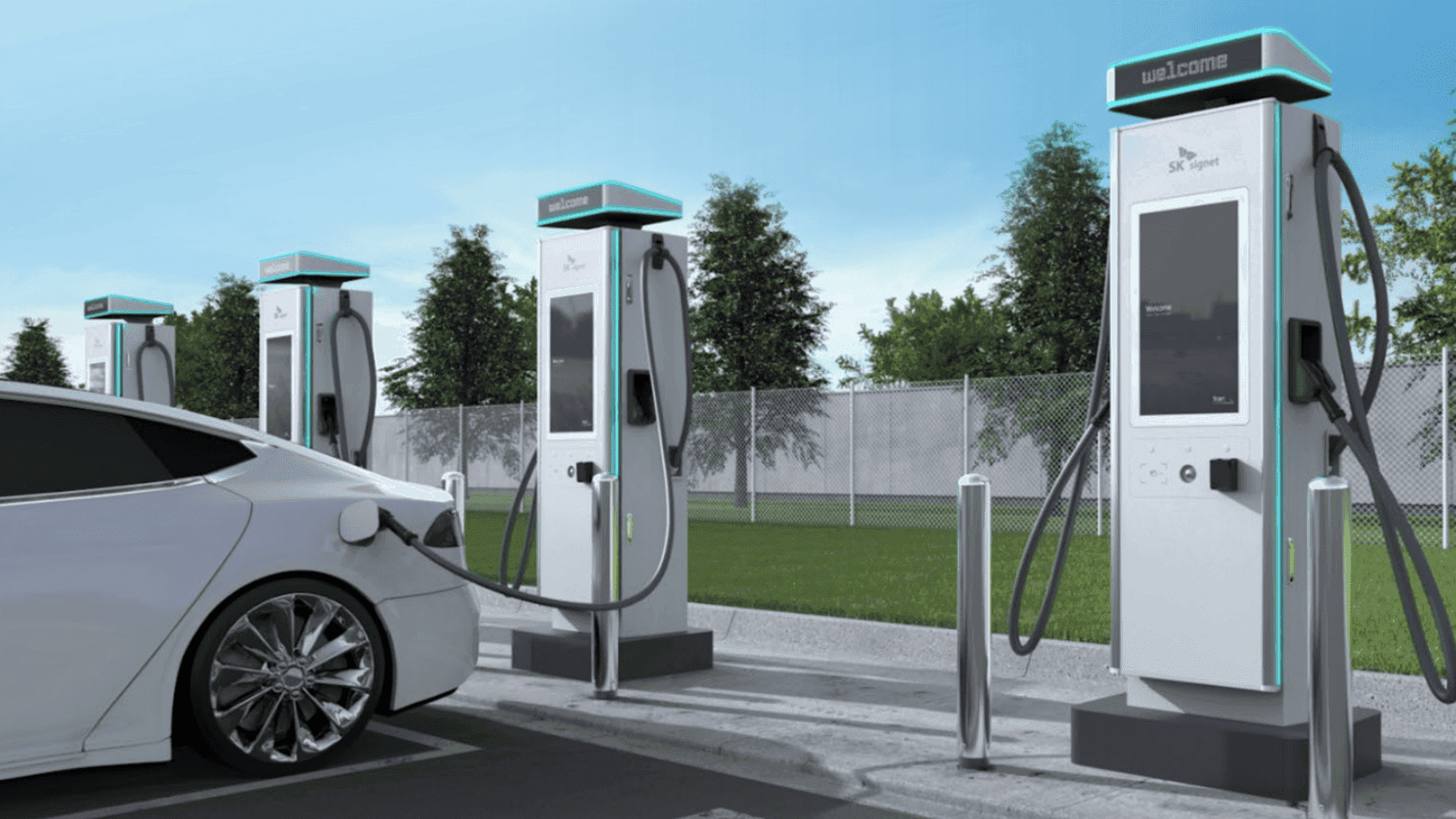 Ev Charging Stations
