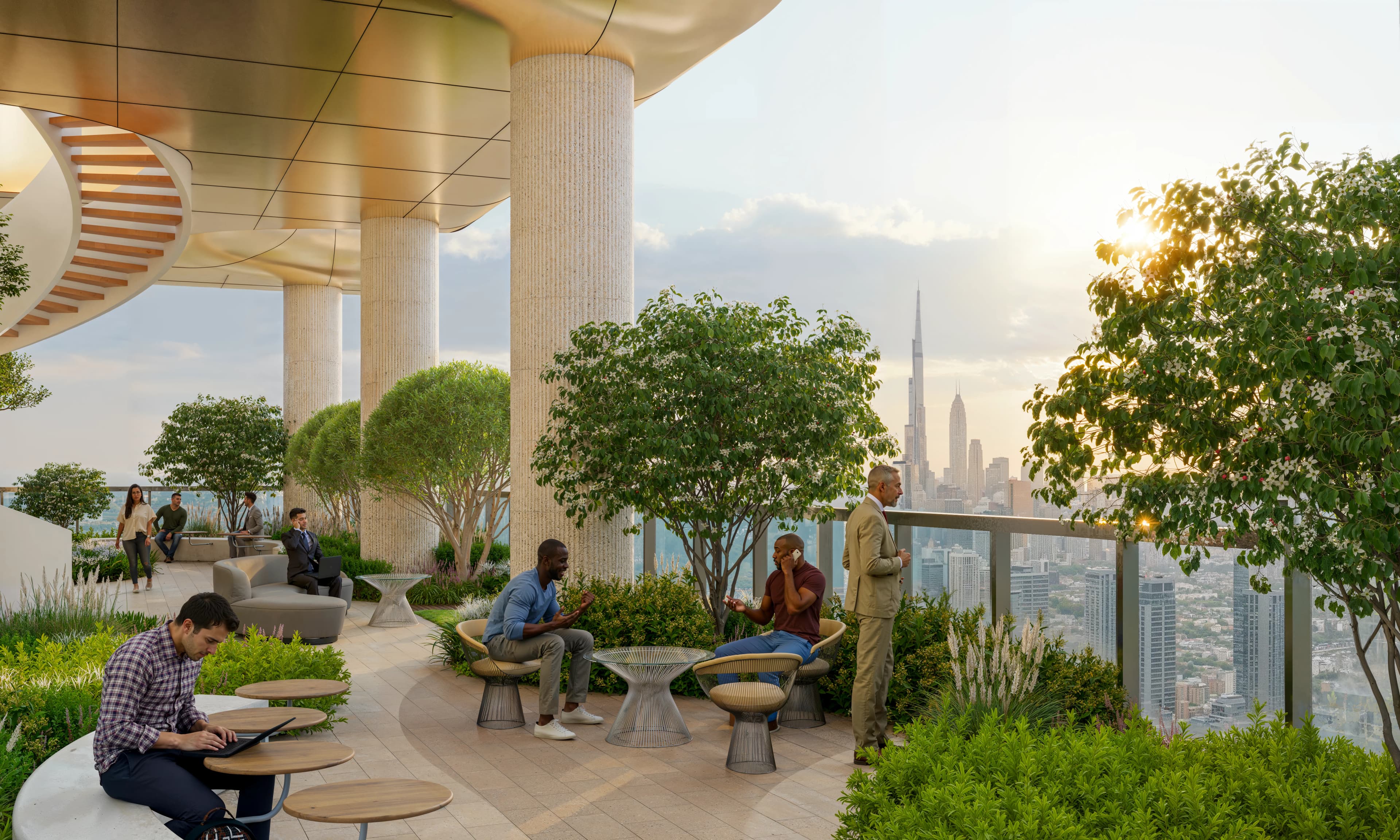 Workspace Garden