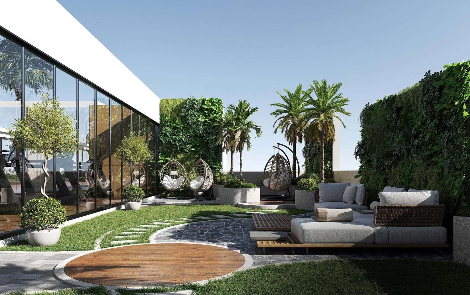 Rooftop Lounge