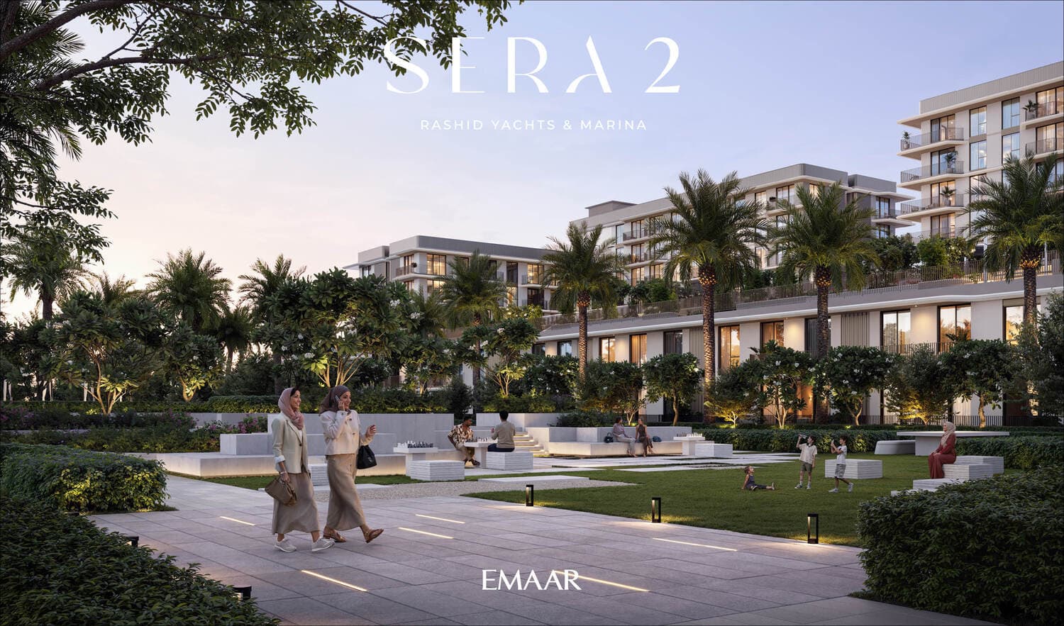 Recreational Lawn