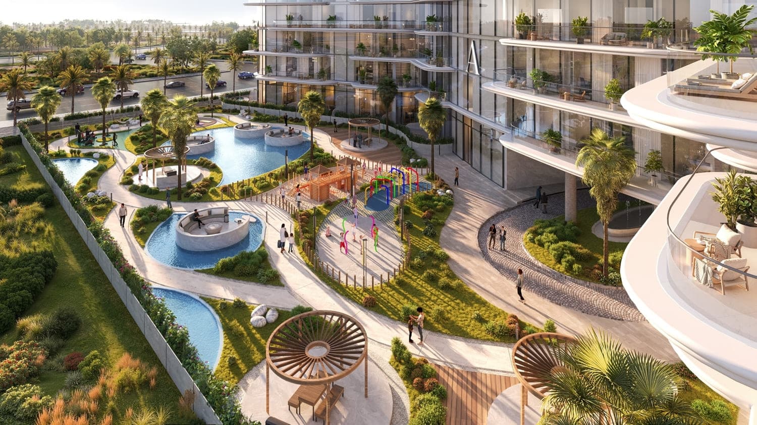 Landscaped Gardens