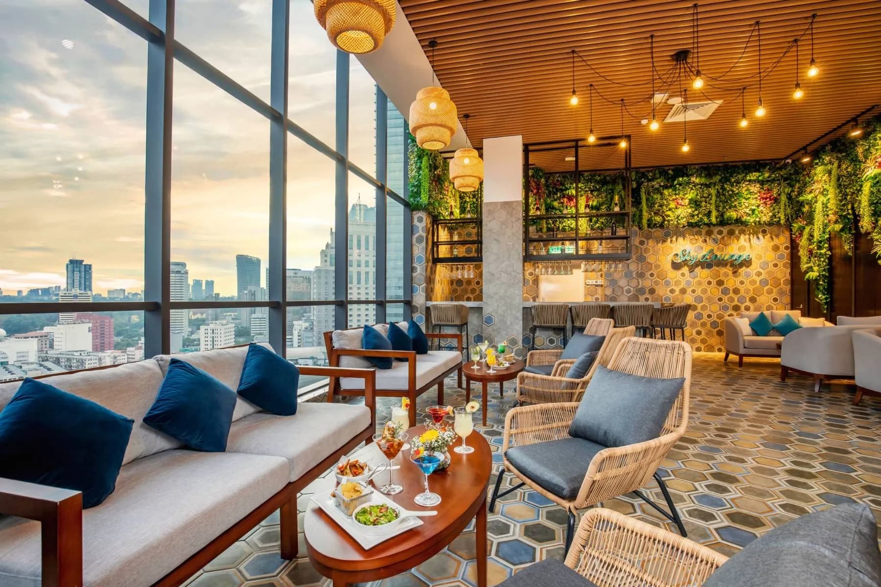 Residents Lounge & Quiet Zone