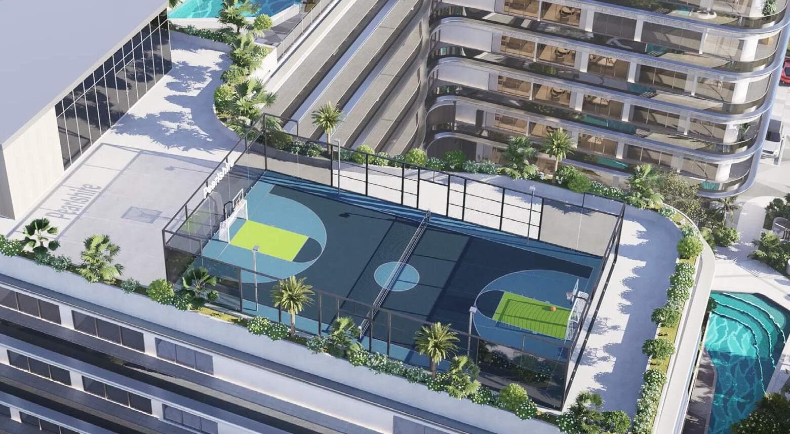 Multi Sports Courts