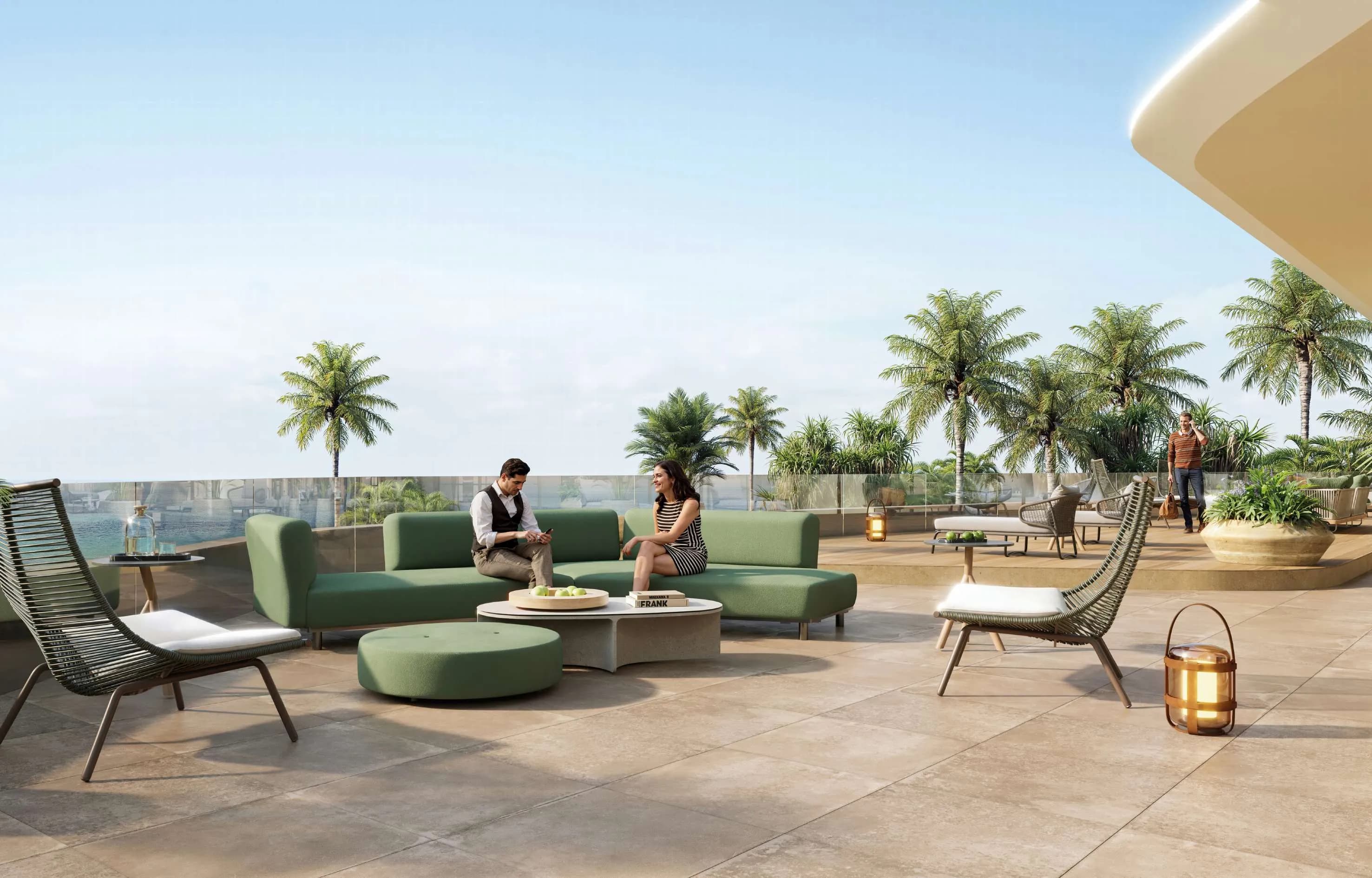 Resting Lounges