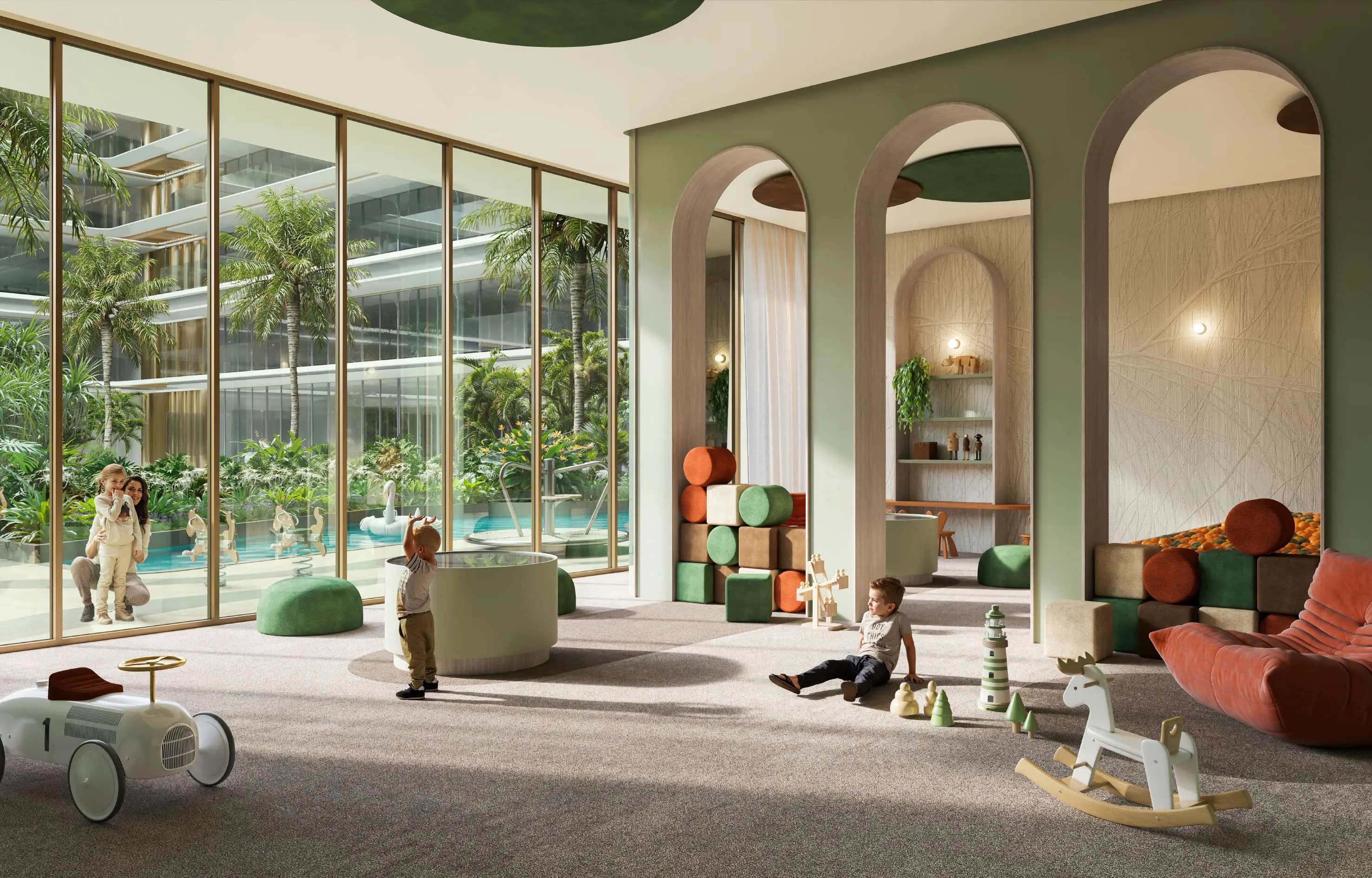 Kids’ Play Room