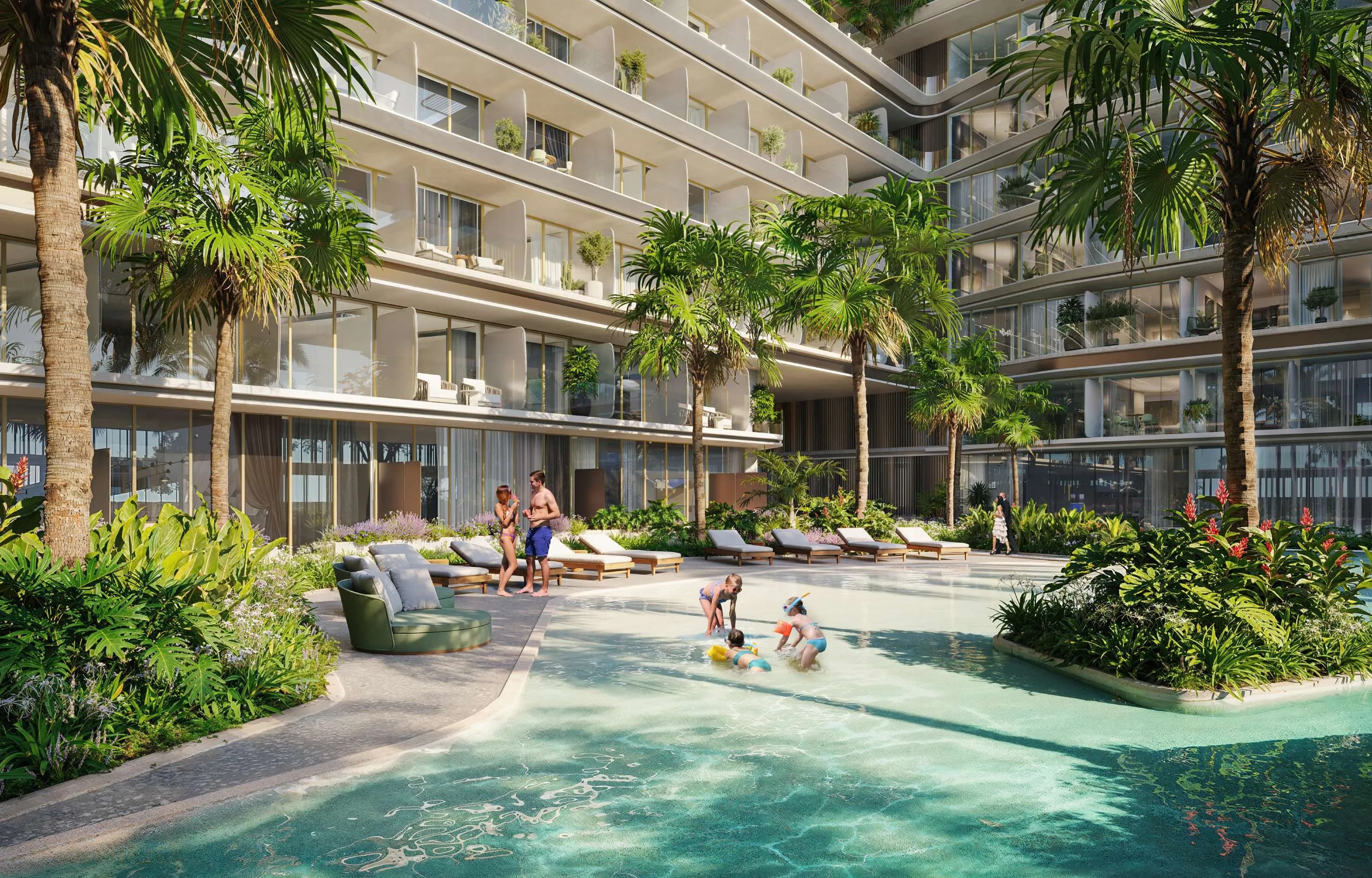 Kids’ Pool & Splash Area