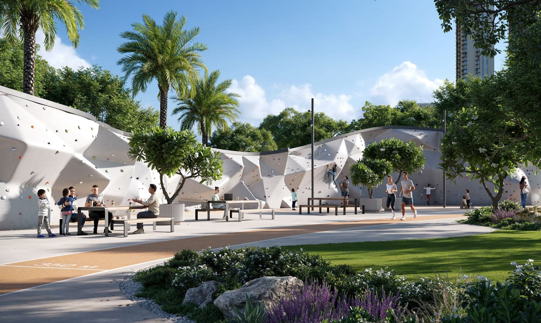 Climbing Wall