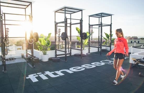 Rooftop Gym