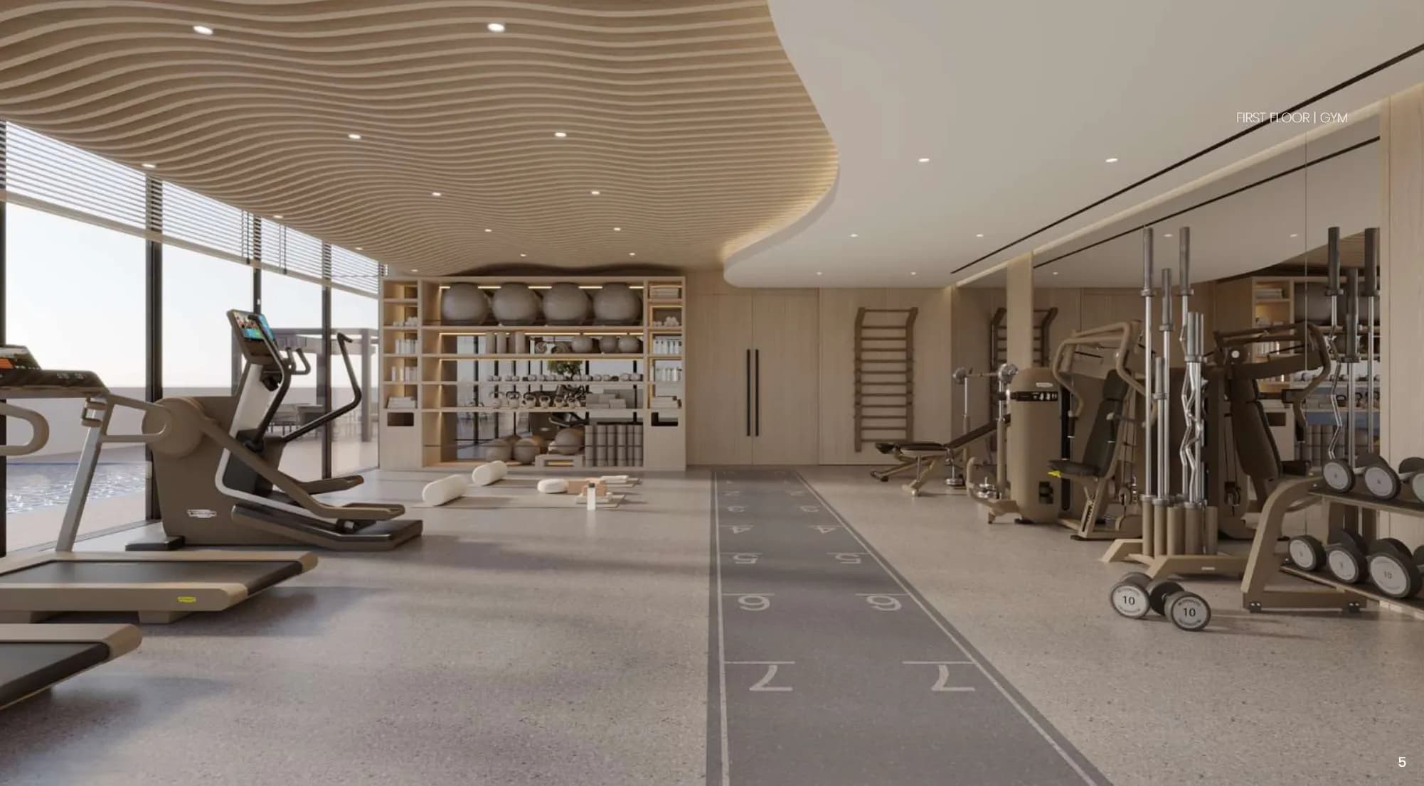 Fully Equipped Gym