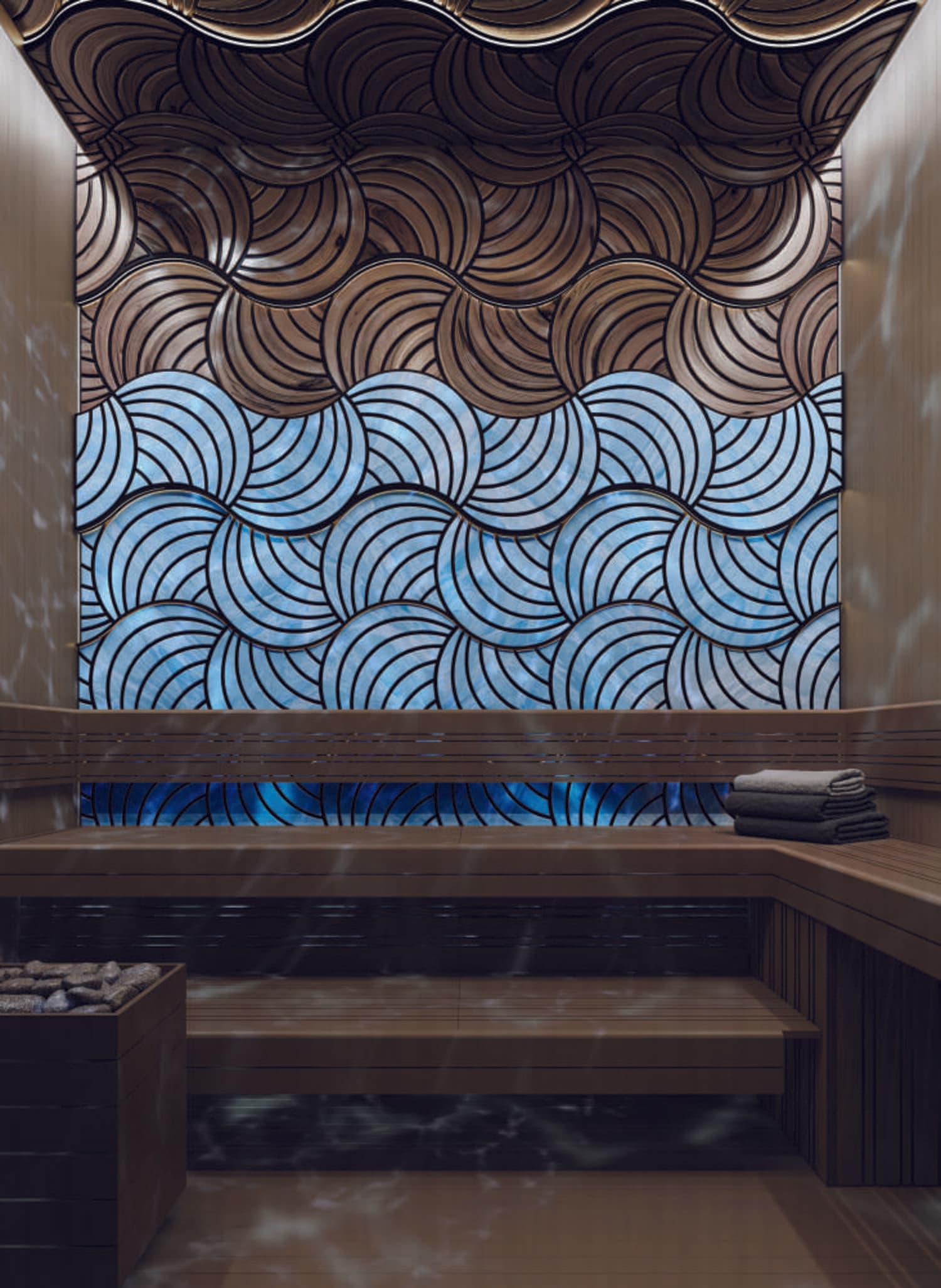 Sauna Room 