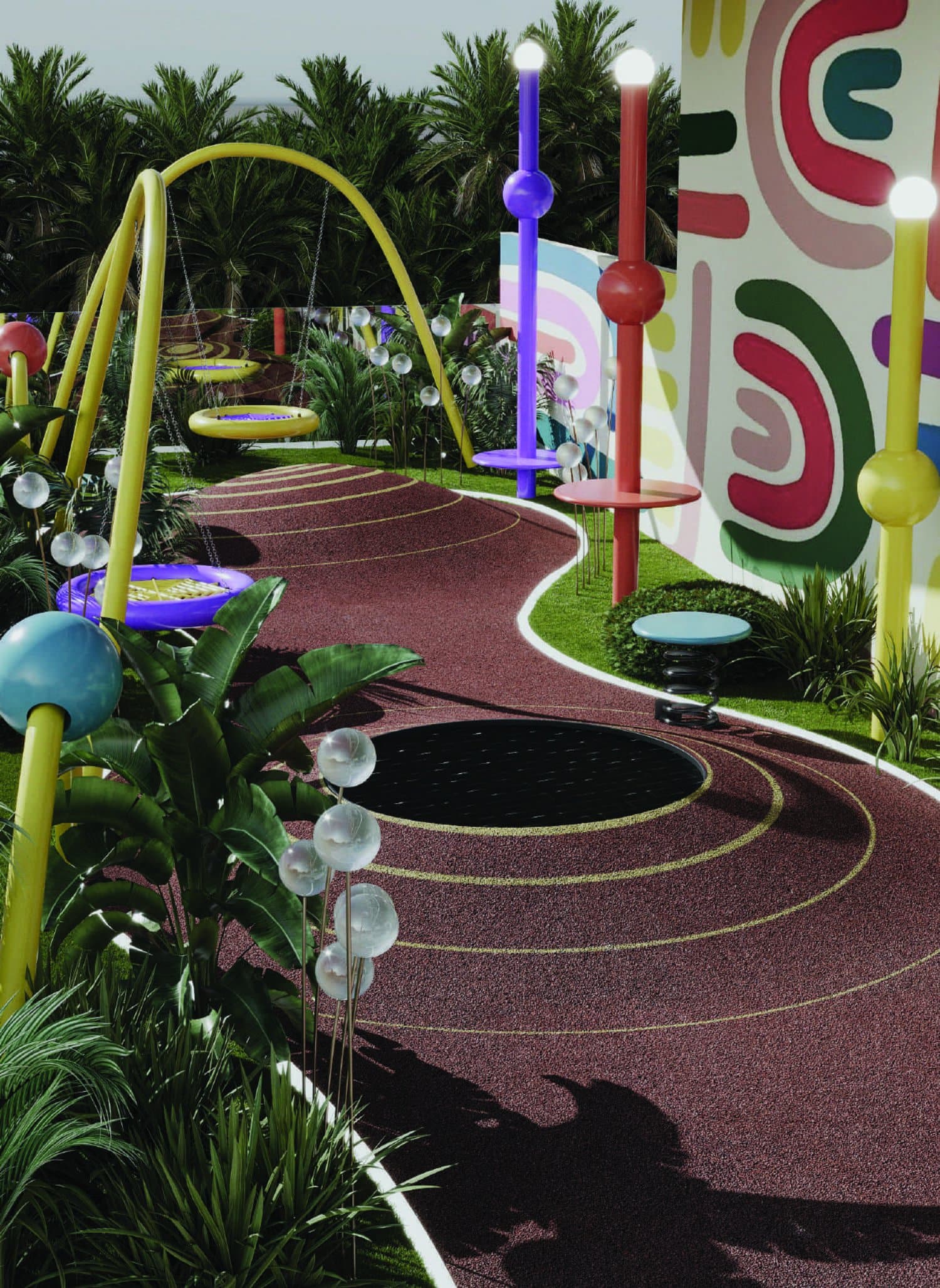 Outdoor Children Playground 