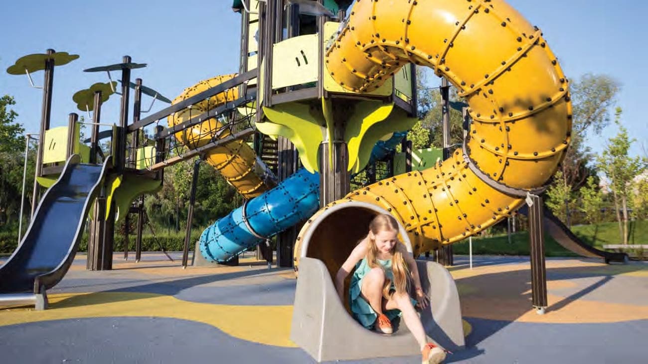 Outdoor Kids Area