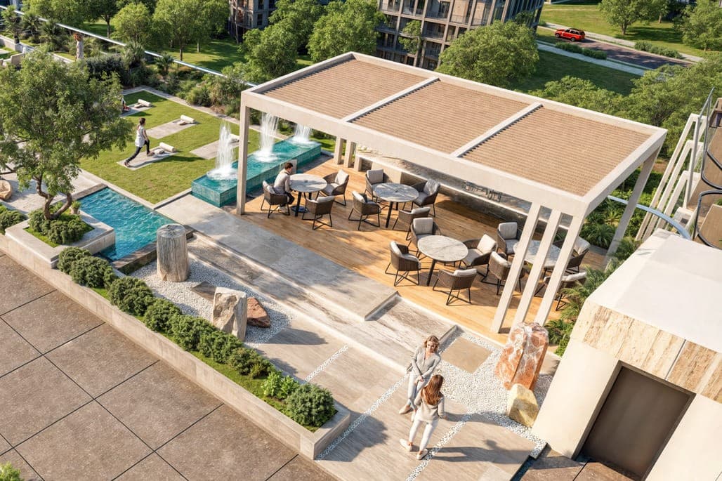 Yoga Terrace & Rooftop Lounge