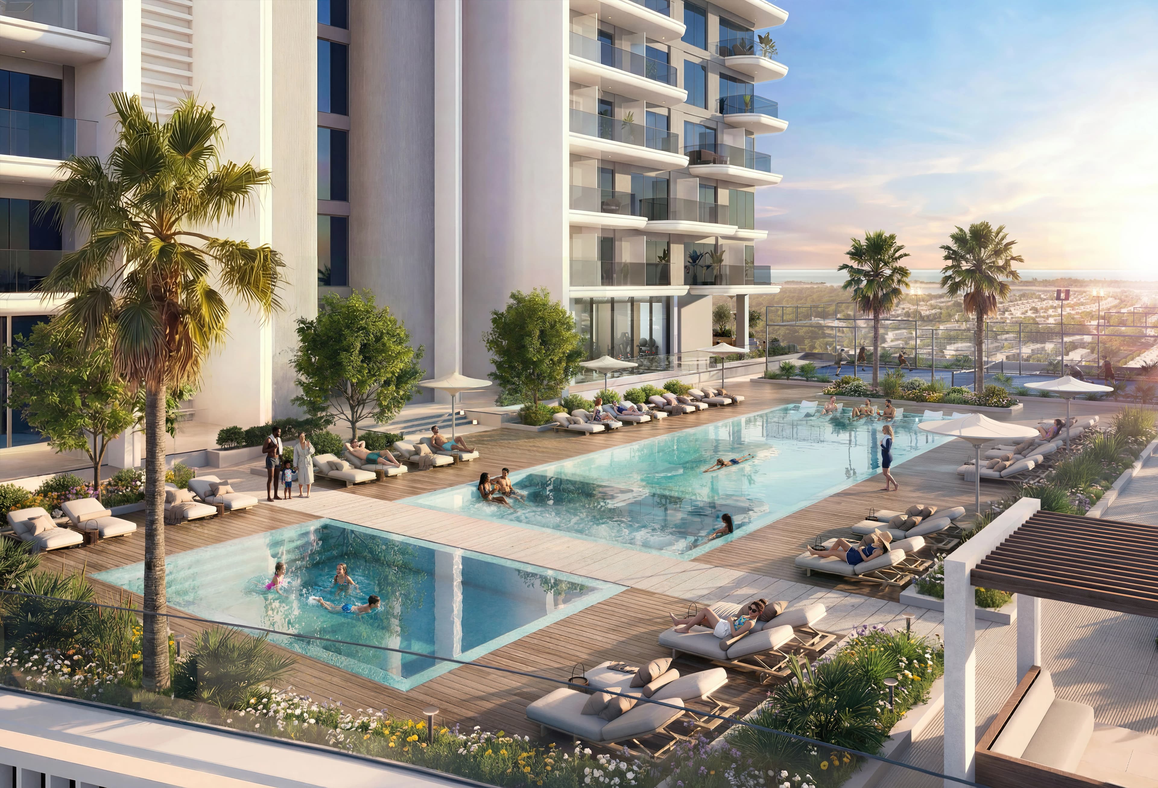 Outdoor Swimming Pool