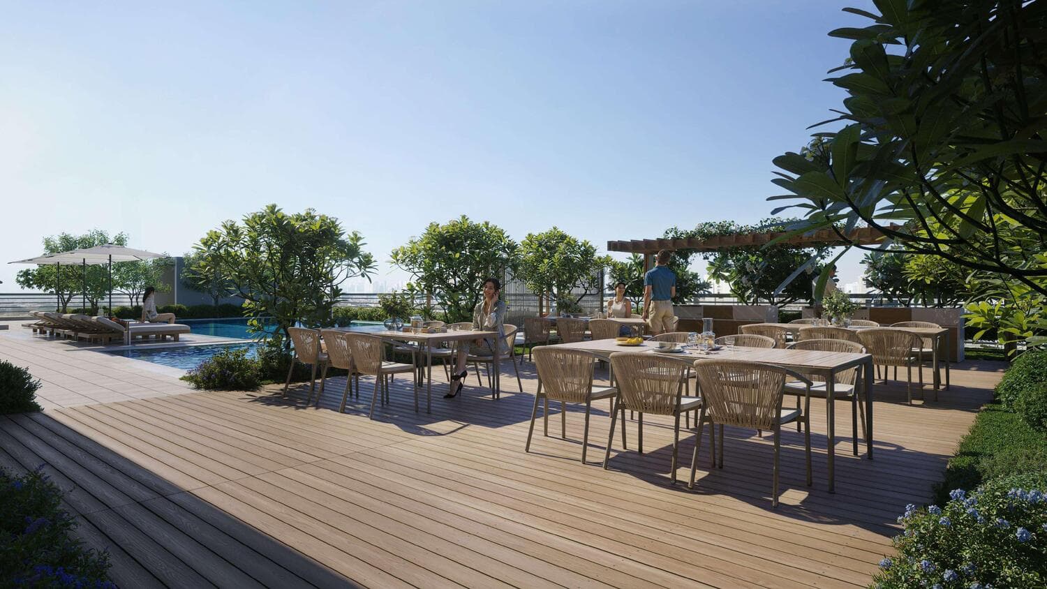 Bbq Area