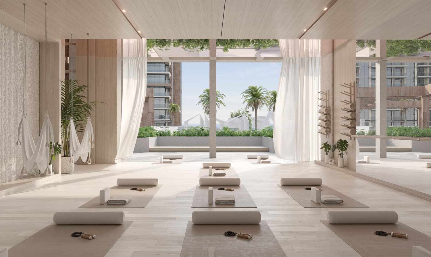 Yoga Spaces