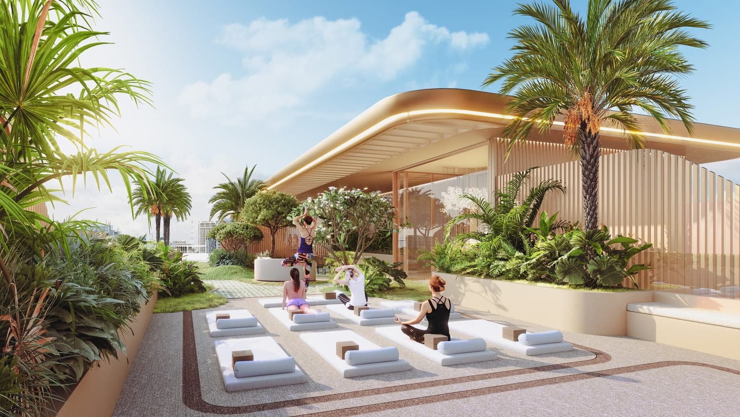 Yoga & Aerobics Area