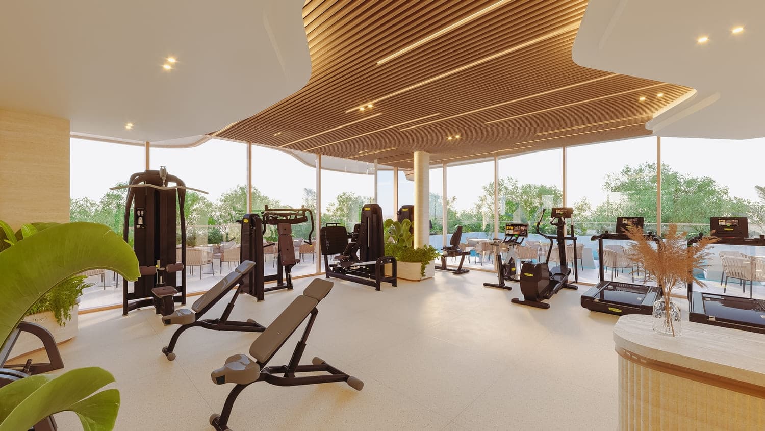 Indoor Gym